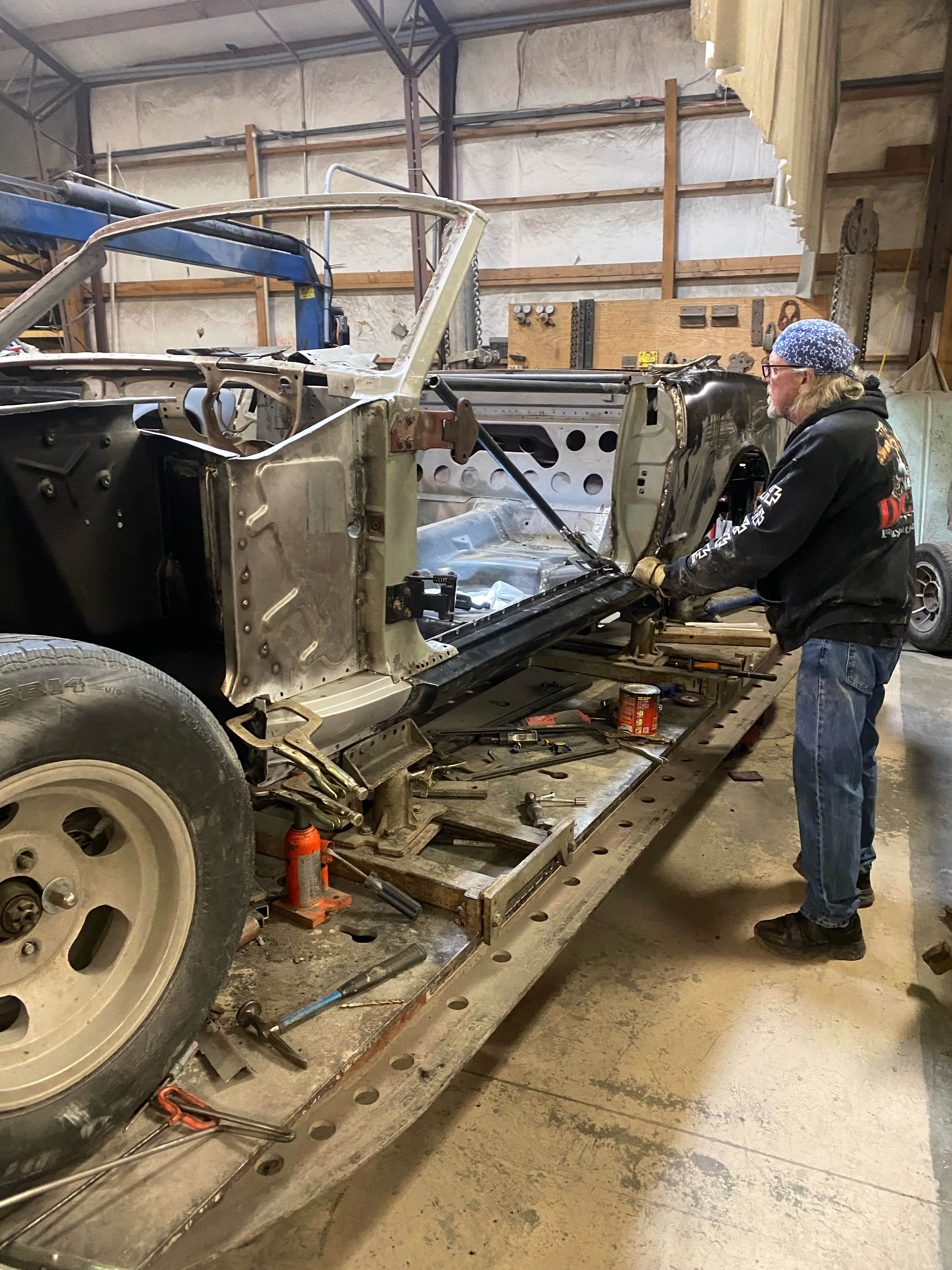 Restoring the Legendary 1966 Ford Mustang Convertible