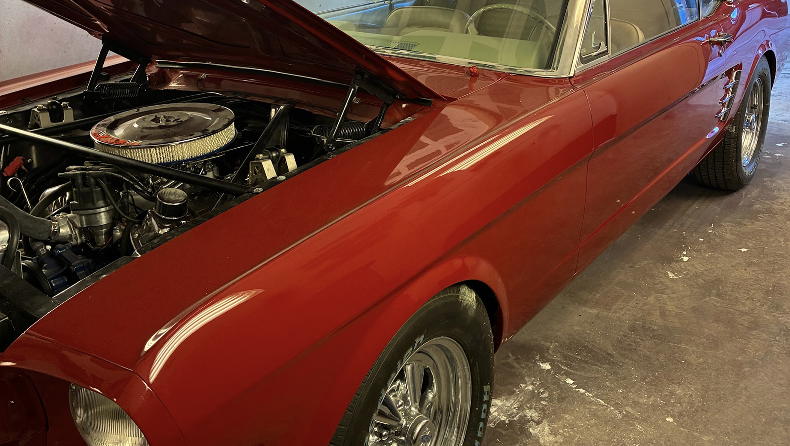 Restoring the Legendary 1966 Ford Mustang Convertible1