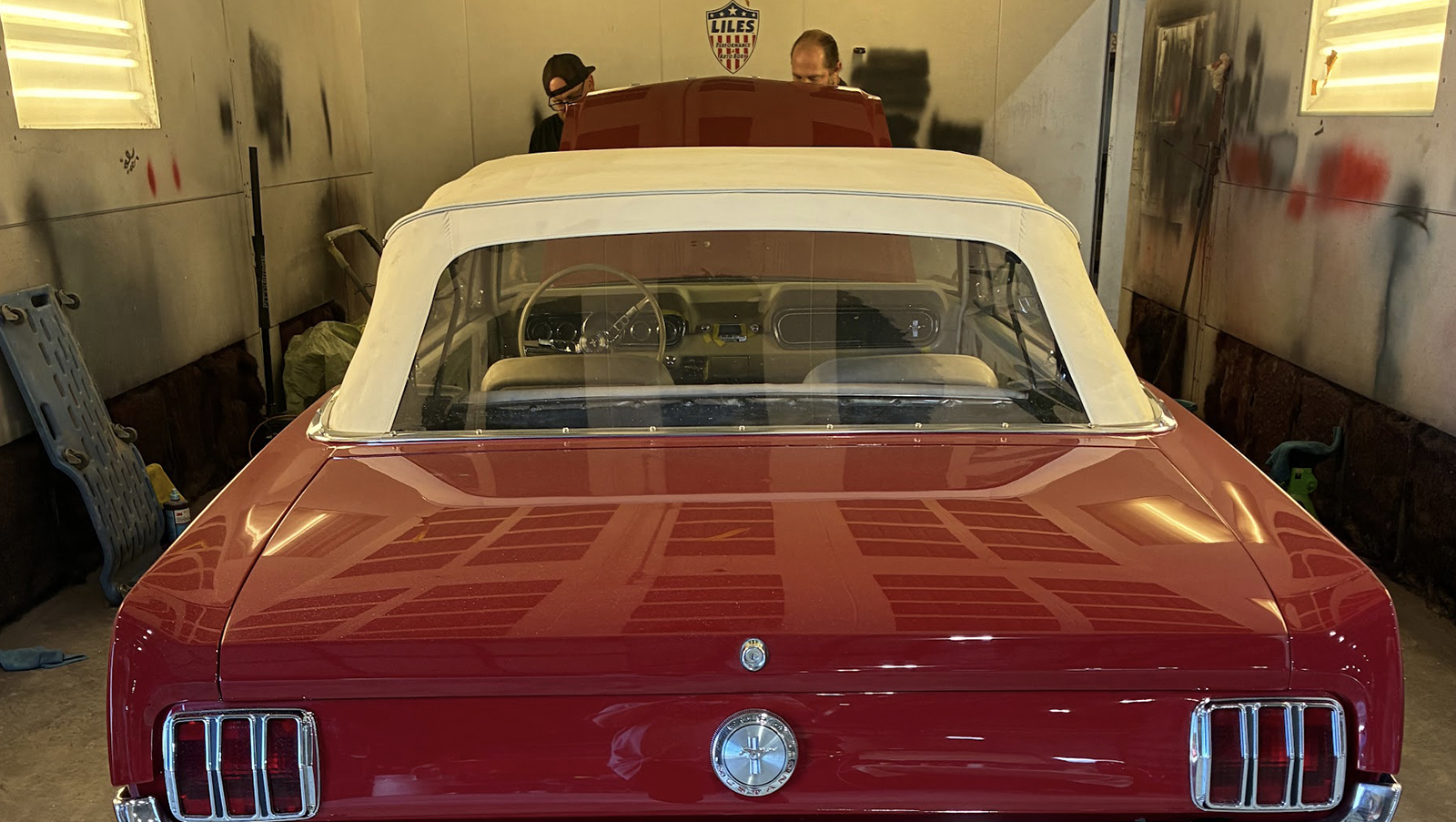 Restoring the Legendary 1966 Ford Mustang Convertible - Image 6