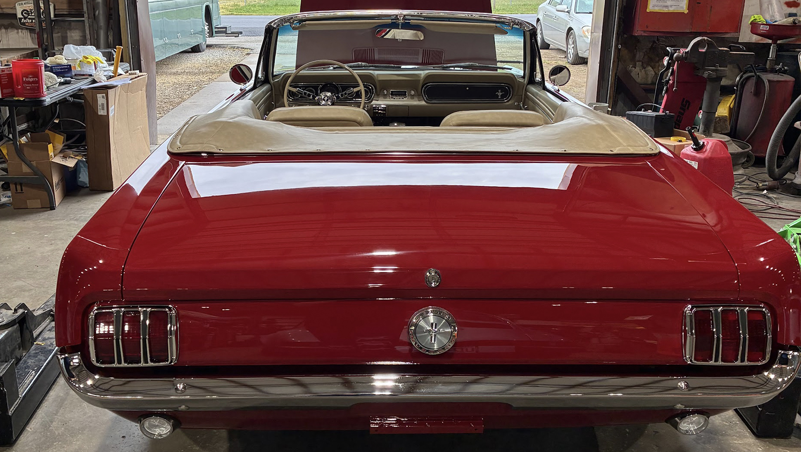 Restoring the Legendary 1966 Ford Mustang Convertible - Image 7