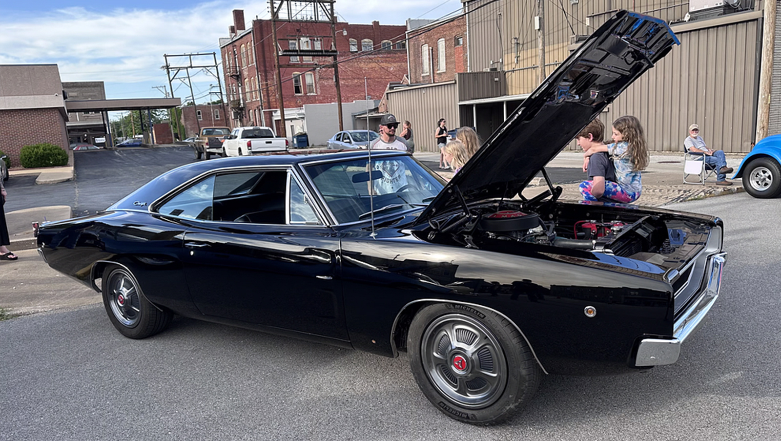 1968 Dodge Charger Restoration Using 3D Innovation1